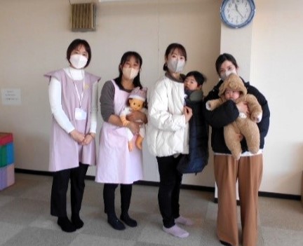 ベビーマッサージ（1/25）開催レポートを掲載しました | かどの三条