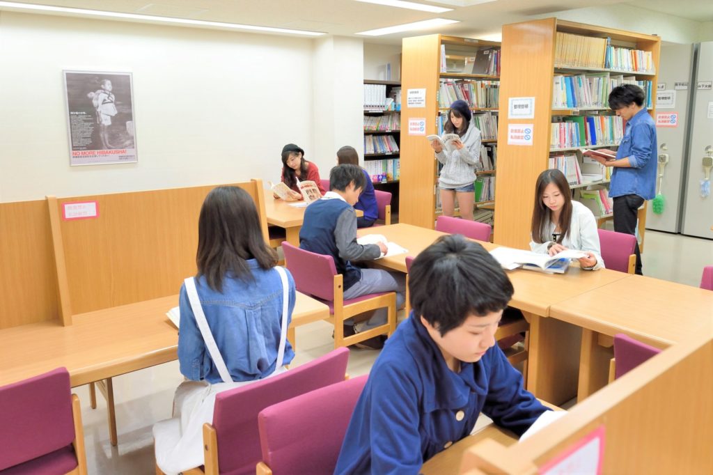 図書室利用 | アクセス | 近畿高等看護専門学校